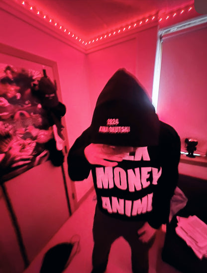 sex money anime hoodie