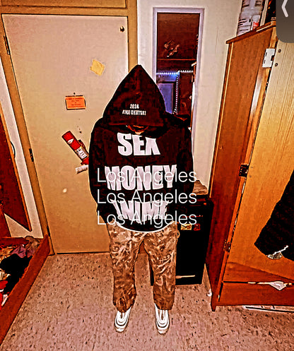 sex money anime hoodie